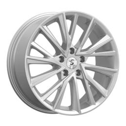 КиК Premium КР010 (18_Lexus NX) 7.5x18 PCD5x114.3 ET35 Dia60.1 Elite silver