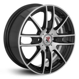 RepliKey K173 5.5x14 PCD4x114.3 ET40 DIA 67.1  BK/FP