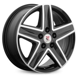 RepliKey B237 6.5x16 PCD5x130 ET50 DIA 78.1  BK/FP