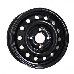 TREBL X40915 Renault 6x15 PCD4x100 ET40 DIA 60.1  Black