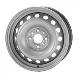 TREBL 64A50C Renault 6x15 PCD4x100 ET50 DIA 60.1  Silver