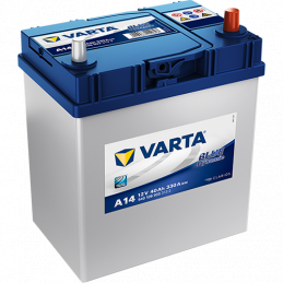 VARTA  BDn  40Ah  330 En (обр)  Тонк. кл.  A14 187х127х225