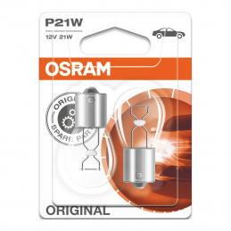 Лампа OSRAM 7506-02B 21W белая (блистер) (2шт.)