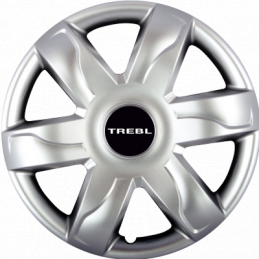 Колпаки колес ударопрочные TREBL R-15 Model T-15318 (1 шт)