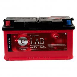 E-Lab  6 СТ  90Ah  800 En (обр)  353х175х190