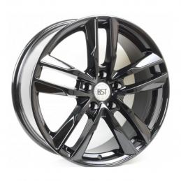 RST R128 7.5x18 PCD5x108 ET50.5 DIA 63.4  BL