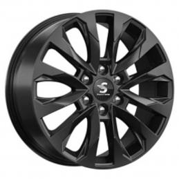 КиК КР007 (20_Pajero Sport) 8x20 PCD6x139.7 ET38 DIA 67.1  Fury black