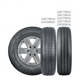 Ikon (Nokian Tyres) Nordman SC 195/70R15 104/102S