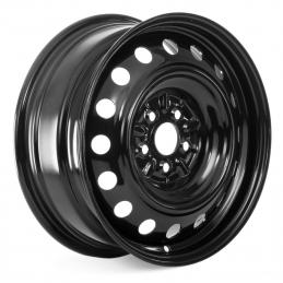 TREBL 9552 Subaru 6.5x16 PCD5x100 ET48 DIA 56.1  Black