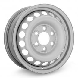 TREBL 616037T Mercedes 5.5x16 PCD6x130 ET51 DIA 84.1  Silver