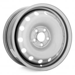 Trebl 64H38D P Volkswagen 6x15 PCD5x100 ET38 DIA 57.1  Silver