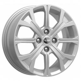 КиК Lada Vesta (КС945) 6x15 PCD4x100 ET50 DIA 60.1  Silver