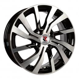 RepliKey Lada Vesta (196) 6x15 PCD4x100 ET50 DIA 60.1  BK/FP