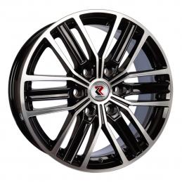 RepliKey Toyota Land Cruiser Prado (B218) 7.5x18 PCD6x139.7 ET25 DIA 106.1  BK/FP