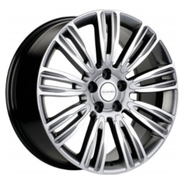 Khomen Wheels KHW2004 8.5x20 PCD5x120 ET45 DIA 72.6  Dark Chrome