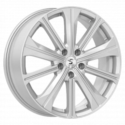 СКАД КР013 (Tiggo 7 Pro) 7x19 PCD5x108 ET33 DIA 60.1  Elite silver