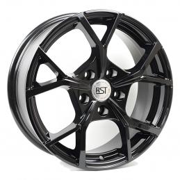 RST R086 6.5x16 PCD5x100 ET40 Dia57.1 BL